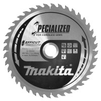 Makita EFFICUT pjovimo diskas kompozitinei dangai 165x1.5 mm T40 